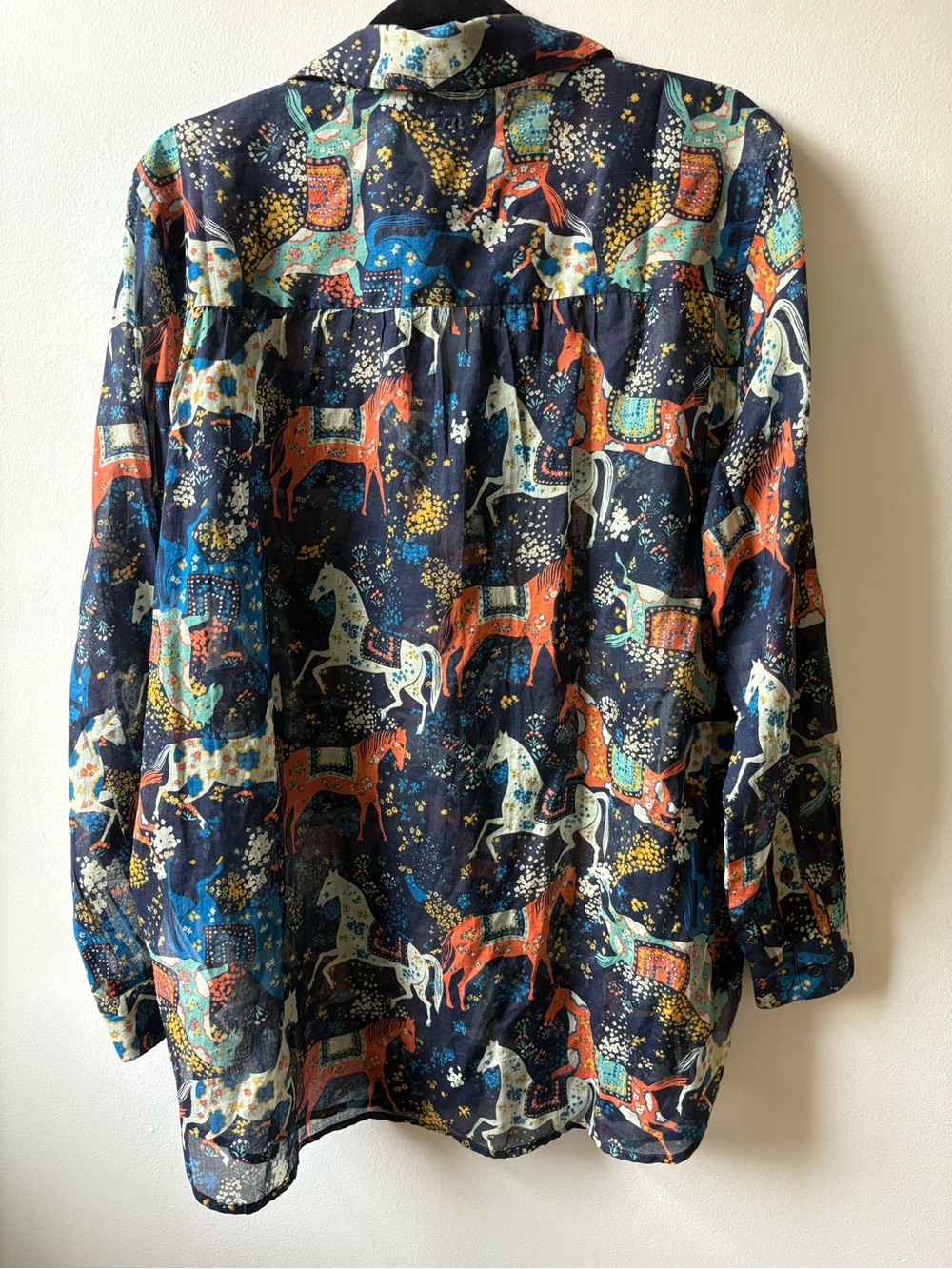 Mother The Veil Button Down M - Picture 4 of 6